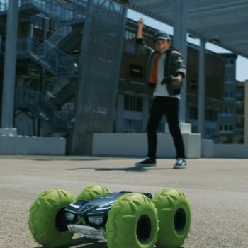 Exost 360 Tornado Τηλεκατευθυνόμενο Αυτοκίνητο Πράσινο 7530-20261 5203068202613