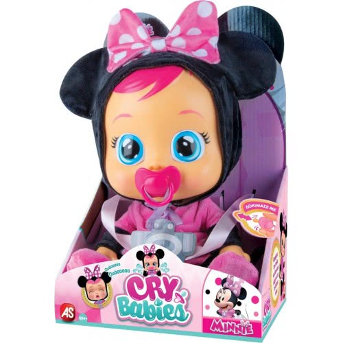 As company Κουκλα Κλαψουλινιa Minnie 4104-97865 8421134097865