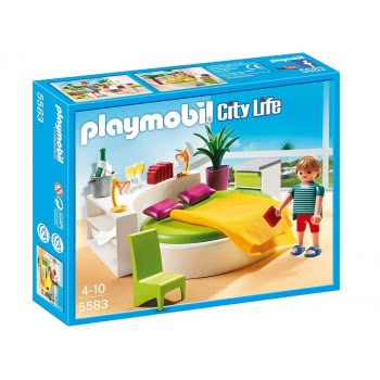 Playmobil Μοντέρνο Υπνοδωμάτιο 5583 4008789055835