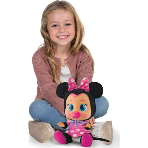 As company CRY BABIES MINNIE 4104-97865 8421134097865