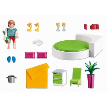 Playmobil Μοντέρνο Υπνοδωμάτιο 5583 4008789055835