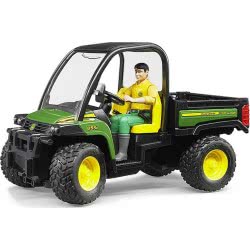 bruder Deere Gator XUV 8550 Με Οδηγό 02490 4001702024901