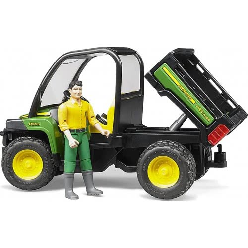bruder Deere Gator XUV 8550 Με Οδηγό 02490 4001702024901