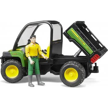bruder Deere Gator Xuv 8550 With Driver 02490 4001702024901