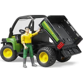 bruder Deere Gator XUV 8550 Με Οδηγό 02490 4001702024901