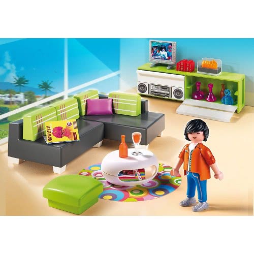 Playmobil Μοντέρνο Καθιστικό 5584 4008789055842