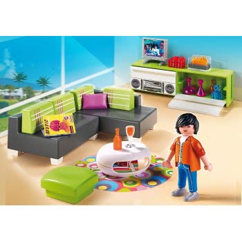 Playmobil Μοντέρνο Καθιστικό 5584 4008789055842