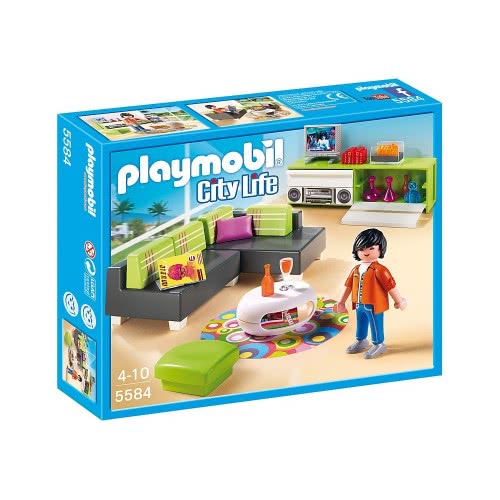 Playmobil Μοντέρνο Καθιστικό 5584 4008789055842