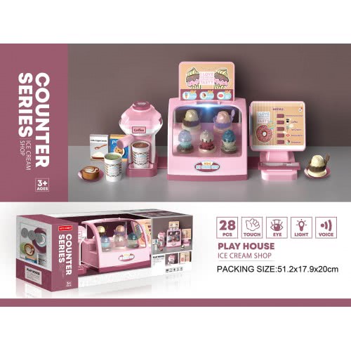 Toys-shop Choice Ice Cream Shop JU065952/JU068413 6990521659525