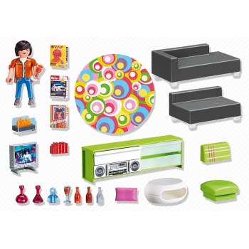 Playmobil Μοντέρνο Καθιστικό 5584 4008789055842