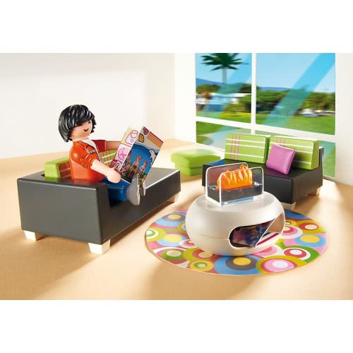 Playmobil Μοντέρνο Καθιστικό 5584 4008789055842