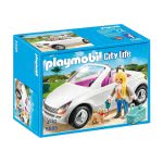 Playmobil Cabrio Με Κυρία Και Σκυλάκι 5585 4008789055859