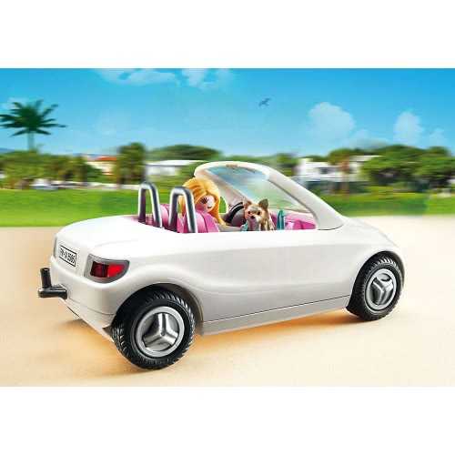 Playmobil Cabrio Με Κυρία Και Σκυλάκι 5585 4008789055859