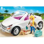 Playmobil Cabrio Με Κυρία Και Σκυλάκι 5585 4008789055859