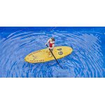 bruder Bworld Life Guard With Stand Up Paddle, Multicoloured 62785 4001702627850