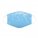 Puckator Christmas Treats Candy Canes Και Gingerbread Men Face Covering - Large XMASK90L 5055071765919