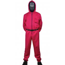 Fun Fashion Στολή Ενηλίκων Squid Game Φρουρός Large/Extra Large 93000 5207326930003