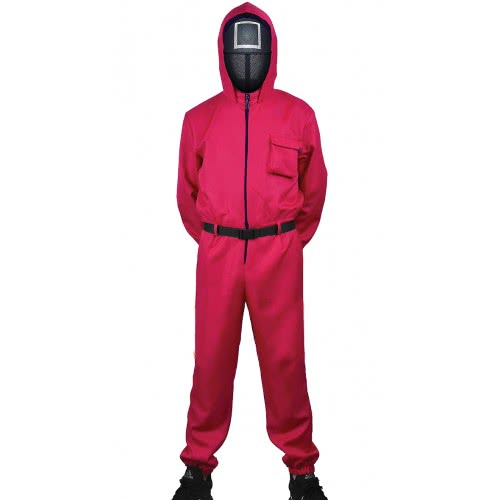 Fun Fashion Adult Costume Squid Game Guard Large/Extra Large 93000 5207326930003