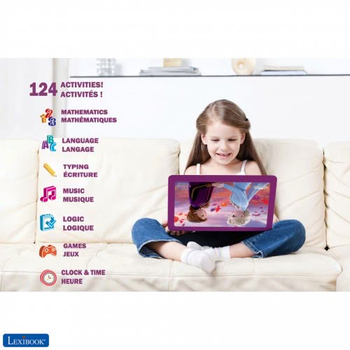Lexibook Bilingual Educational Laptop Frozen 25.JC598FZi8 3380743088389
