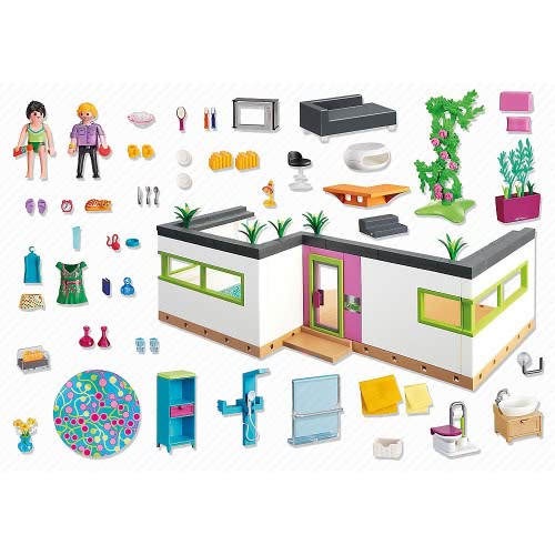 Playmobil Μοντέρνος Ξενώνας 5586 4008789055866