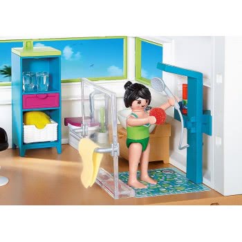 Playmobil Μοντέρνος Ξενώνας 5586 4008789055866