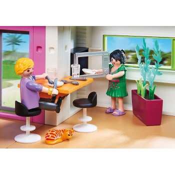 Playmobil Μοντέρνος Ξενώνας 5586 4008789055866