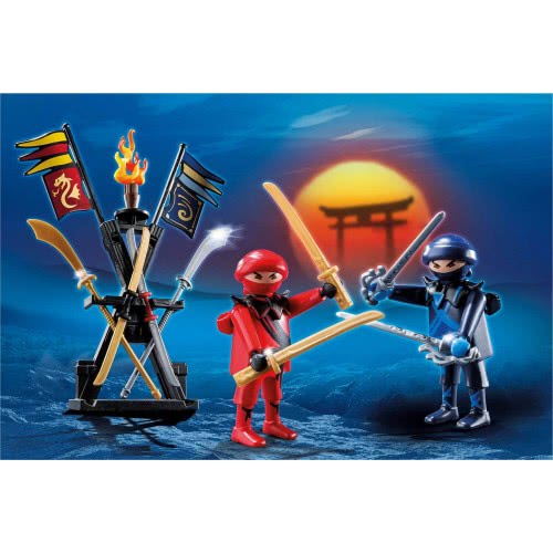 Playmobil Βαλιτσάκι Νίντζα Με Όπλα 5629 4008789056290