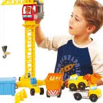 ecoiffier Abrick Publics Works Crane Εργοτάξιο 2999 3280250029991