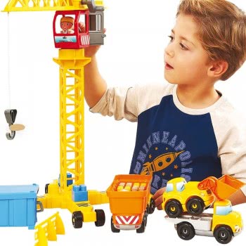 ecoiffier Abrick Publics Works Crane Εργοτάξιο 2999 3280250029991