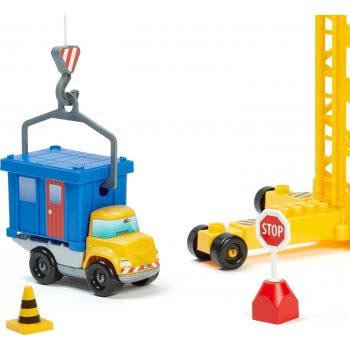 ecoiffier Abrick Publics Works Crane 2999 3280250029991