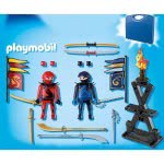Playmobil Βαλιτσάκι Νίντζα Με Όπλα 5629 4008789056290