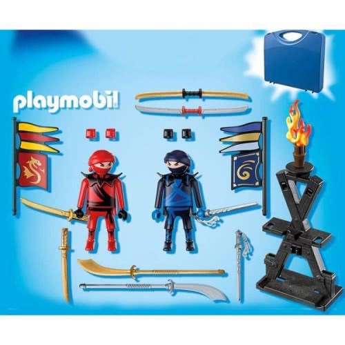 Playmobil Βαλιτσάκι Νίντζα Με Όπλα 5629 4008789056290