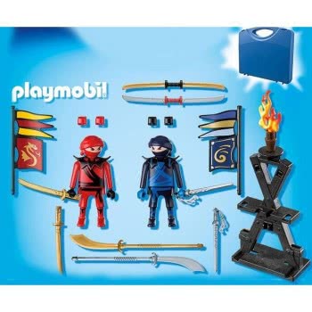 Playmobil Βαλιτσάκι Νίντζα Με Όπλα 5629 4008789056290