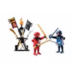 Playmobil Βαλιτσάκι Νίντζα Με Όπλα 5629 4008789056290