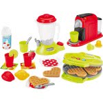 ecoiffier Breakfast Set With Waffle Iron, Colourful 2524 3280250025245
