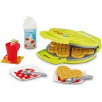 ecoiffier Breakfast Set With Waffle Iron, Colourful 2524 3280250025245