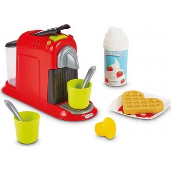 ecoiffier Breakfast Set With Waffle Iron, Colourful 2524 3280250025245