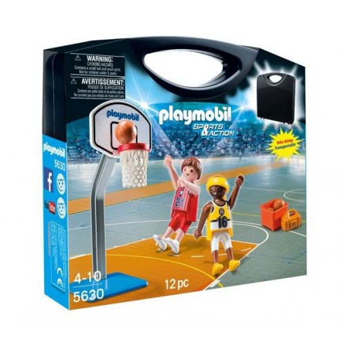 Playmobil Βαλιτσάκι Μπάσκετ 5630 4008789056306