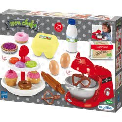 ecoiffier Pastry Shop Κουζινικά Σετ Ζαχαροπλαστικής 21Τμχ 2522 3280250025221