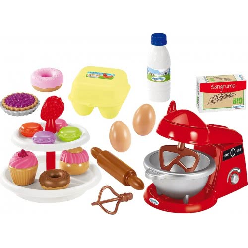 ecoiffier Pastry Shop Toy Set, Colourful 2522 3280250025221