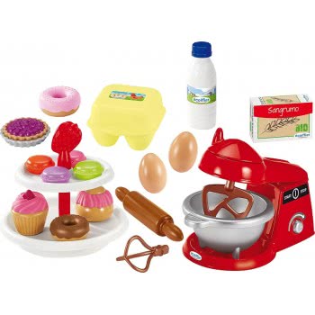 ecoiffier Pastry Shop Κουζινικά Σετ Ζαχαροπλαστικής 21Τμχ 2522 3280250025221