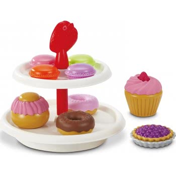 ecoiffier Pastry Shop Toy Set, Colourful 2522 3280250025221