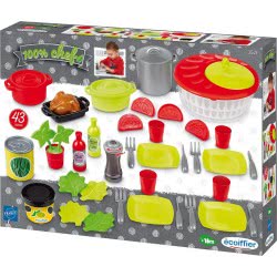 ecoiffier Cookware Set Salad Set 2521 3280250025214