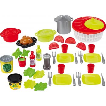 ecoiffier Cookware Set Salad Set 2521 3280250025214