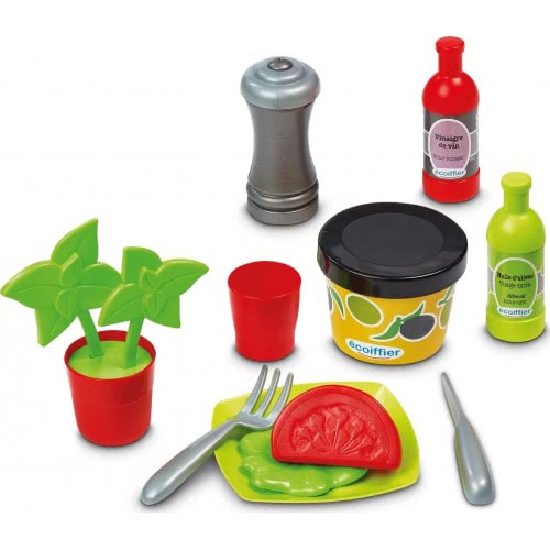 ecoiffier Cookware Set Salad Set 2521 3280250025214