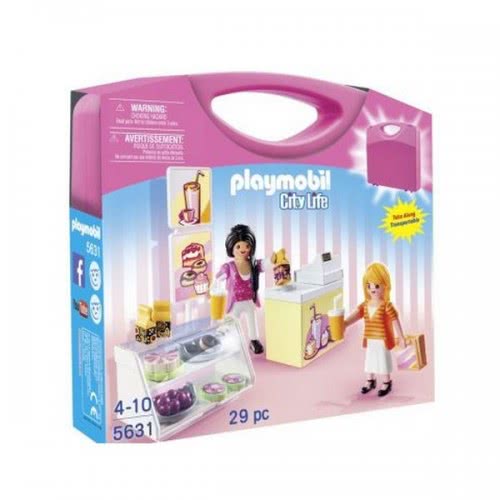 Playmobil Βαλιτσάκι Ζαχαροπλαστείο 5631 4008789056313