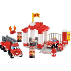 ecoiffier Abrick Firemen Πυροσβεστική 3014 3280250030140