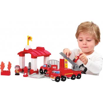ecoiffier Abrick Firemen Πυροσβεστική 3014 3280250030140