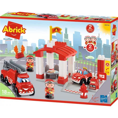ecoiffier Abrick Firemen 3014 3280250030140