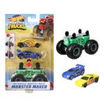 Mattel Monster Trucks Maker GWW13 / HGL91 194735052103
